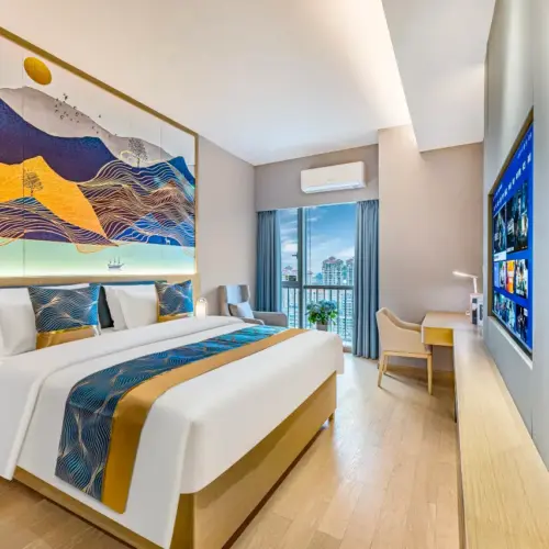 豪华大床房 豪华大床房