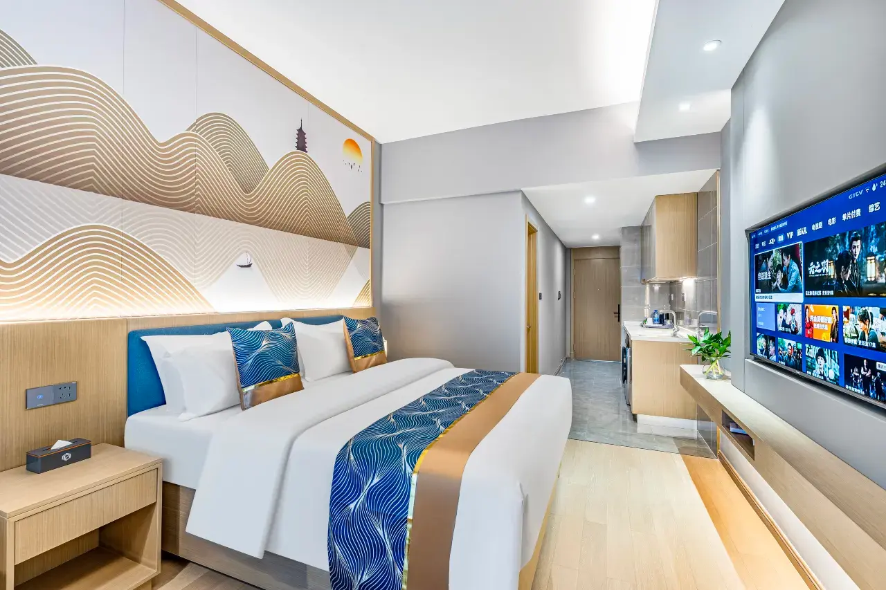 逸铂酒店珠海拱北口岸富华里店 (14)