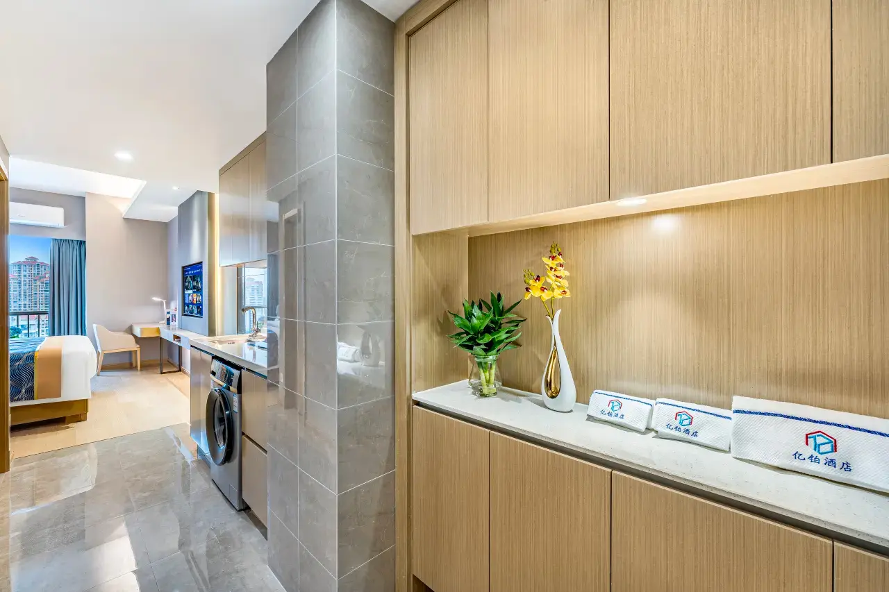 逸铂酒店珠海拱北口岸富华里店 (15)