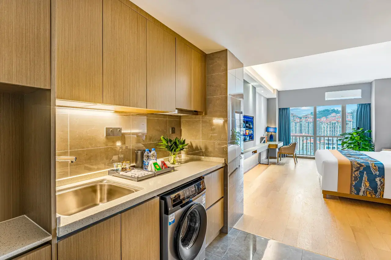 逸铂酒店珠海拱北口岸富华里店 (18)