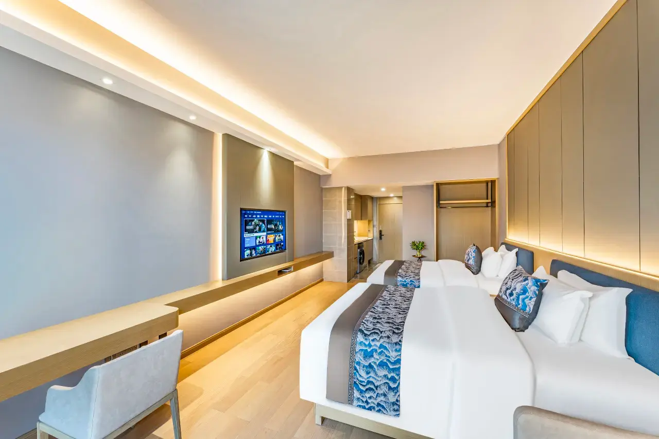 逸铂酒店珠海拱北口岸富华里店 (19)