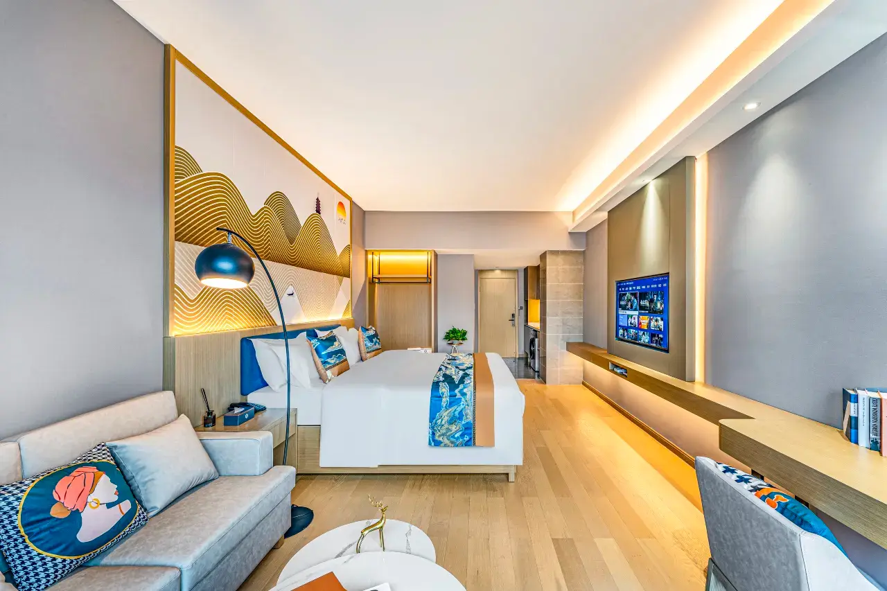 逸铂酒店珠海拱北口岸富华里店 (22)