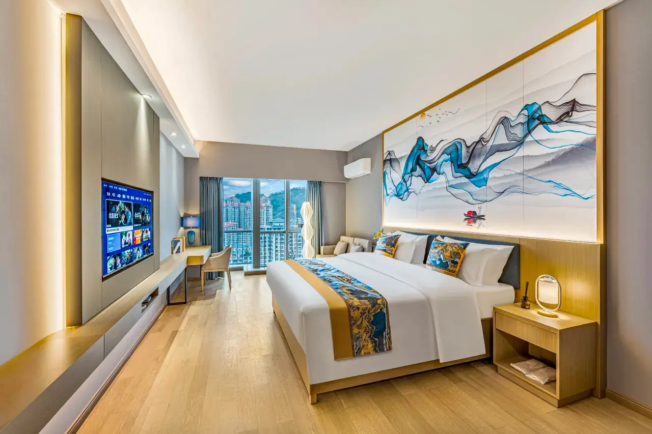 逸铂酒店珠海拱北口岸富华里店 (25)