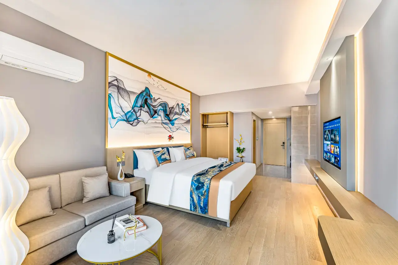 逸铂酒店珠海拱北口岸富华里店 (26)