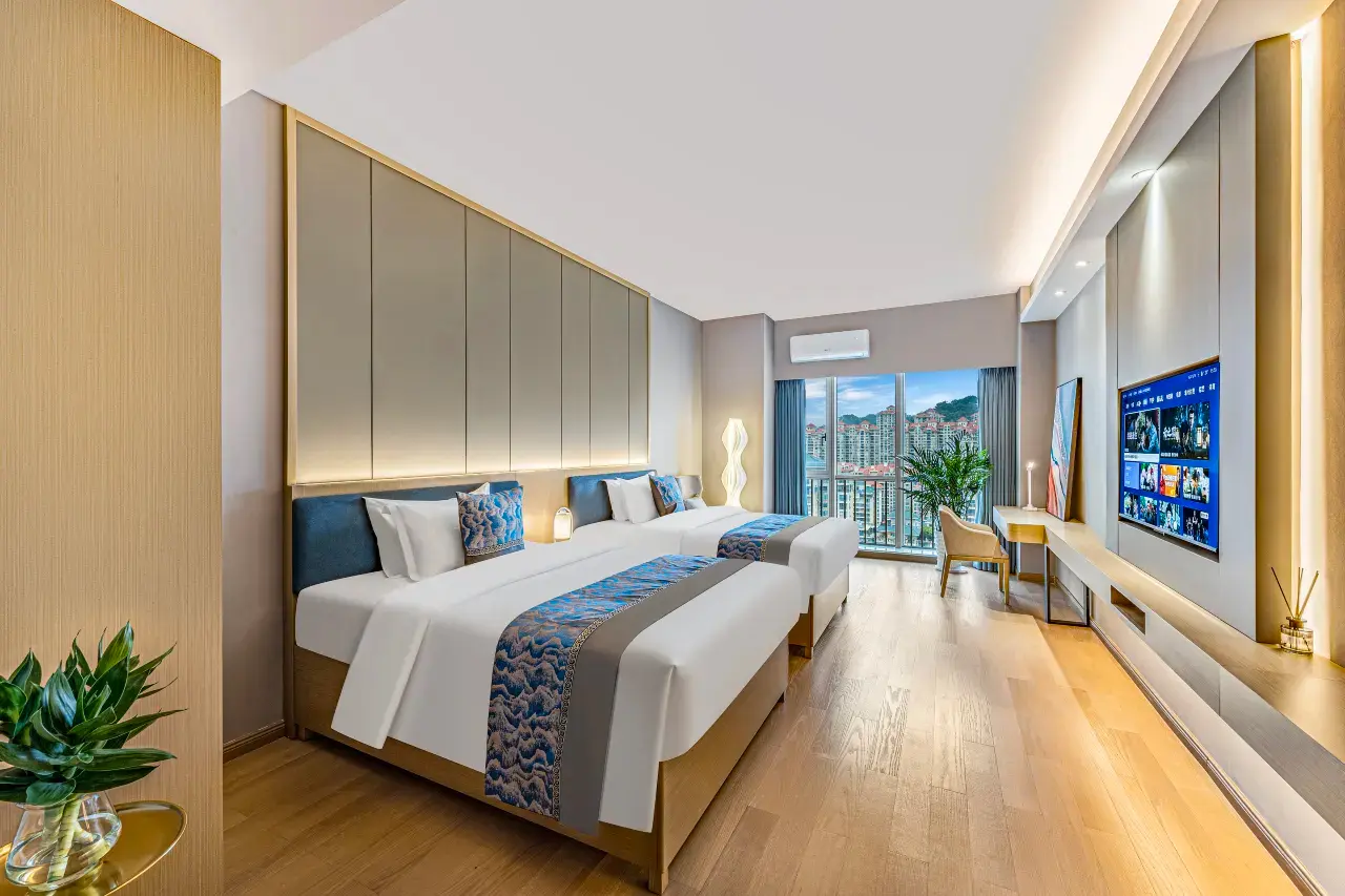 逸铂酒店珠海拱北口岸富华里店 (28)