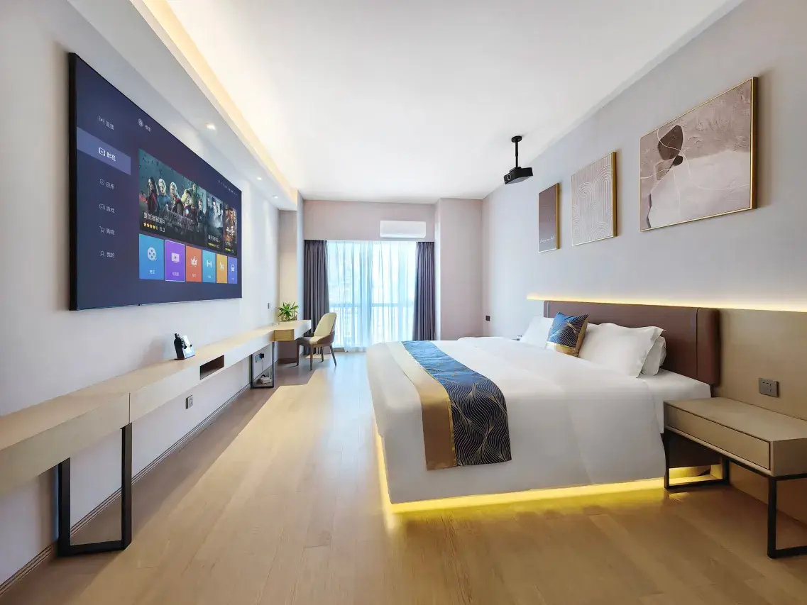 逸铂酒店珠海拱北口岸富华里店(4)